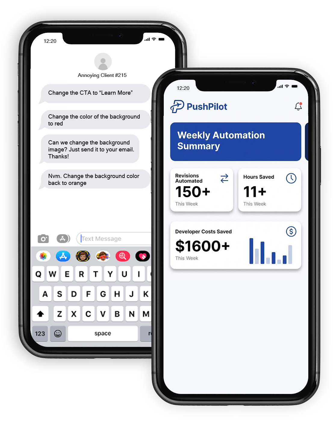 PushPilot Interface